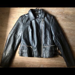 Black Leather Jacket